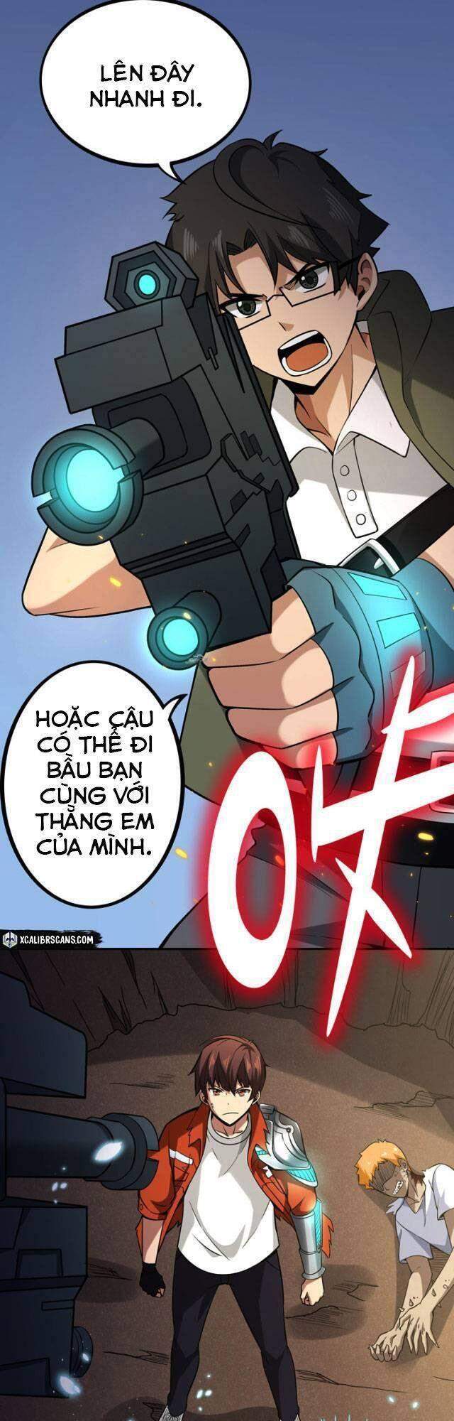 Mạt Thế Chuyển Chức Nghiệp chapter 4 - Trang 23