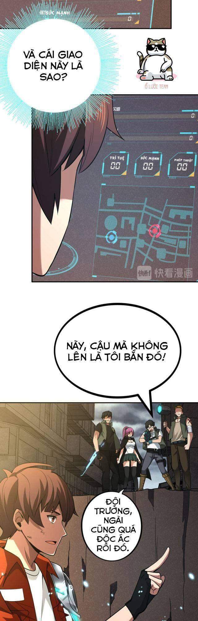 Mạt Thế Chuyển Chức Nghiệp chapter 4 - Trang 25