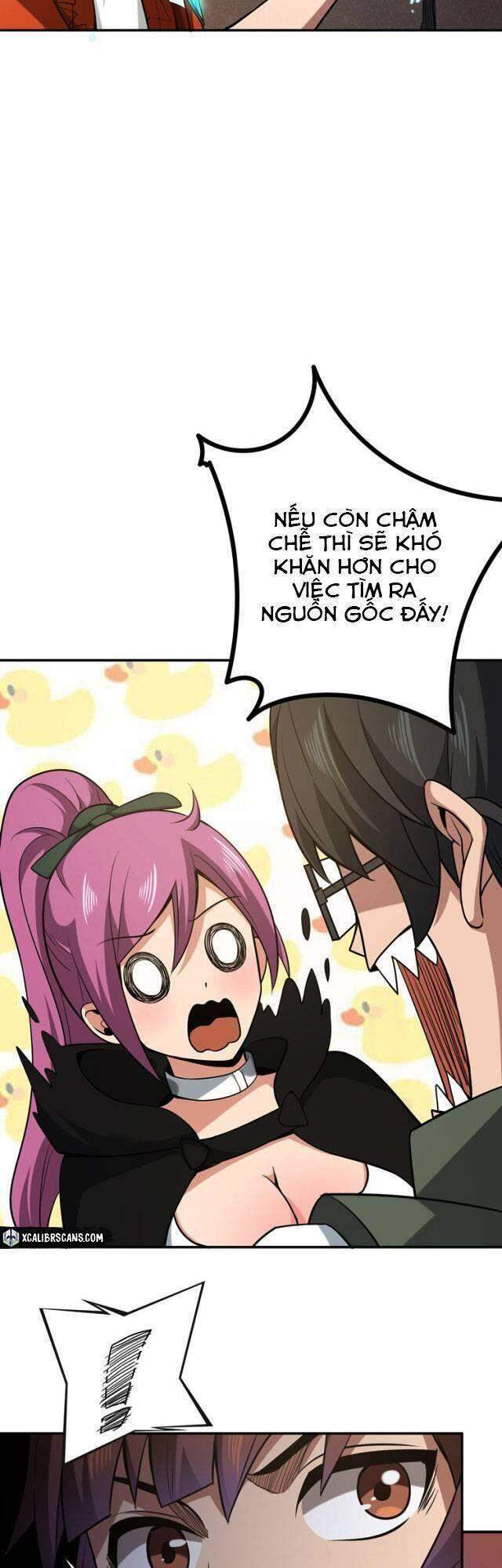 Mạt Thế Chuyển Chức Nghiệp chapter 4 - Trang 26