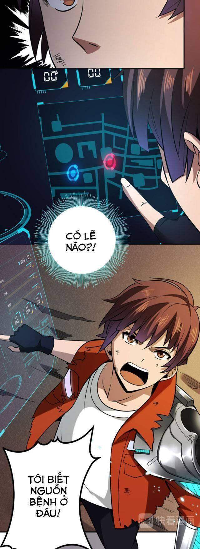 Mạt Thế Chuyển Chức Nghiệp chapter 4 - Trang 27