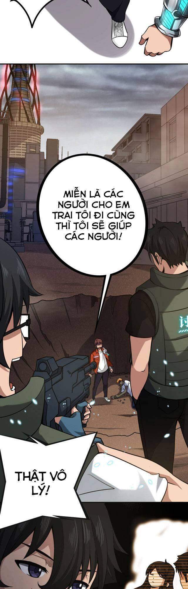 Mạt Thế Chuyển Chức Nghiệp chapter 4 - Trang 28
