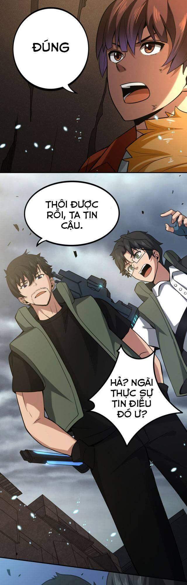 Mạt Thế Chuyển Chức Nghiệp chapter 4 - Trang 31
