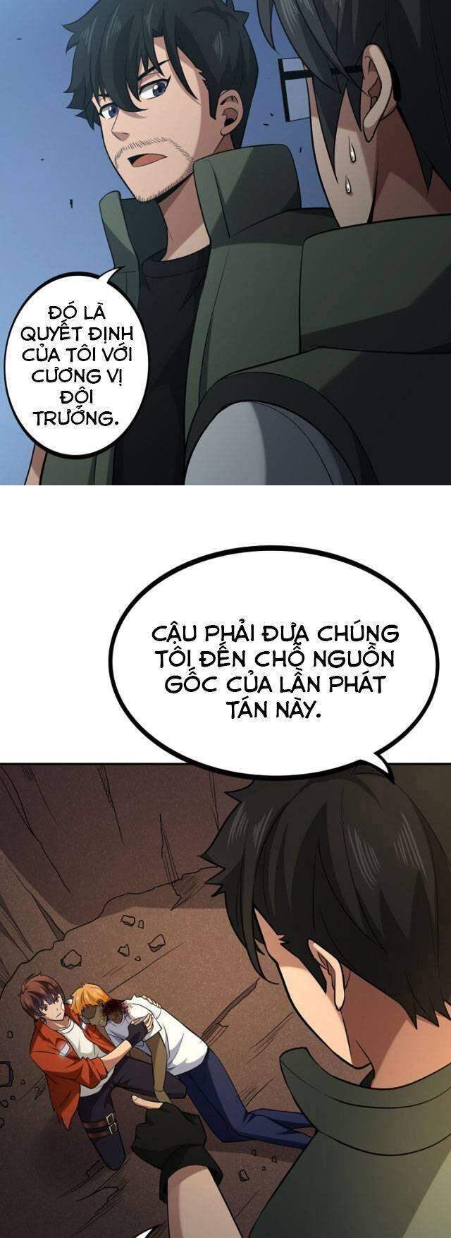Mạt Thế Chuyển Chức Nghiệp chapter 4 - Trang 32