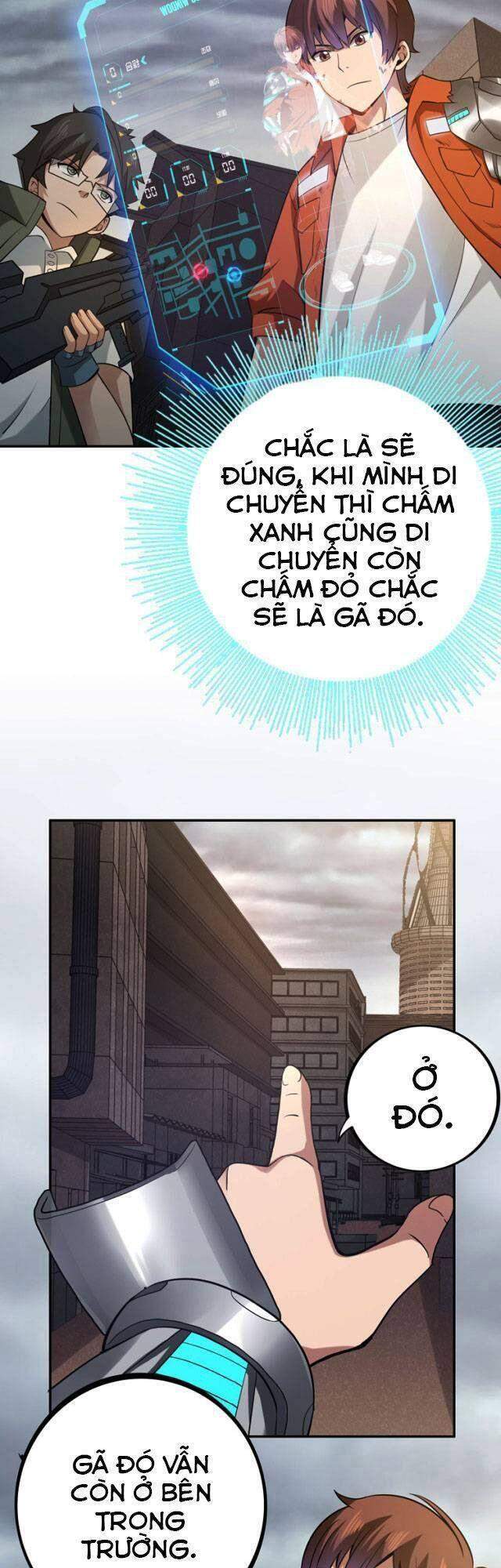 Mạt Thế Chuyển Chức Nghiệp chapter 4 - Trang 35