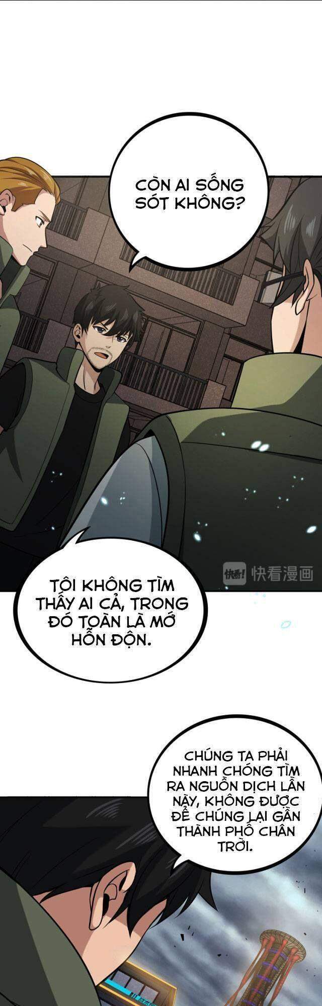 Mạt Thế Chuyển Chức Nghiệp chapter 4 - Trang 8