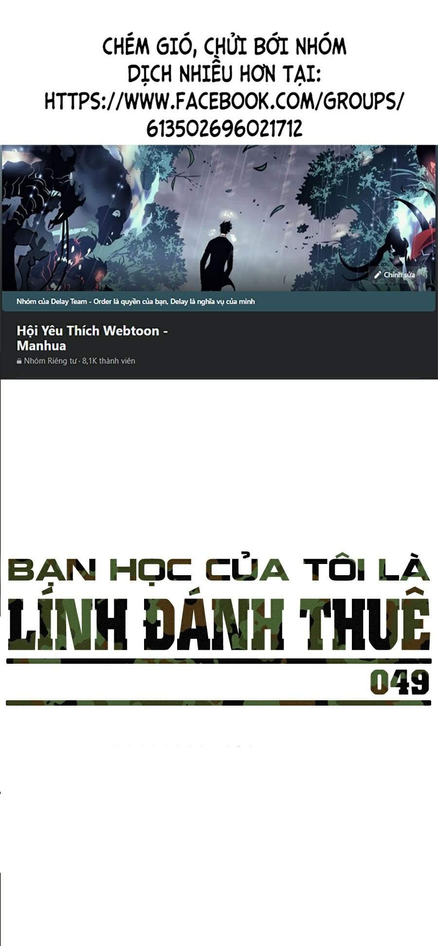 Bạn Học Của Tôi Là Lính Đánh Thuê chapter 49 - Upload bởi truyensieuhay.com