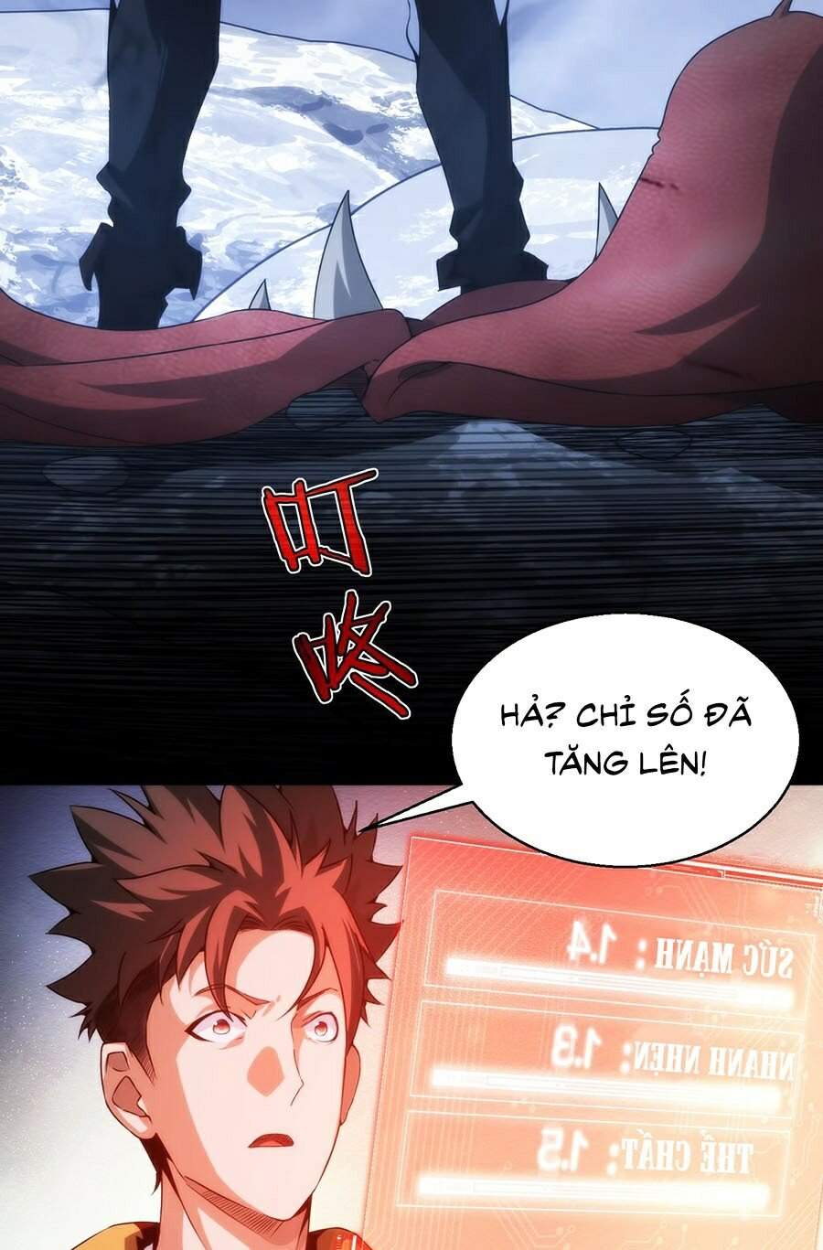 Trọng Quyền chapter 8 - Trang 51