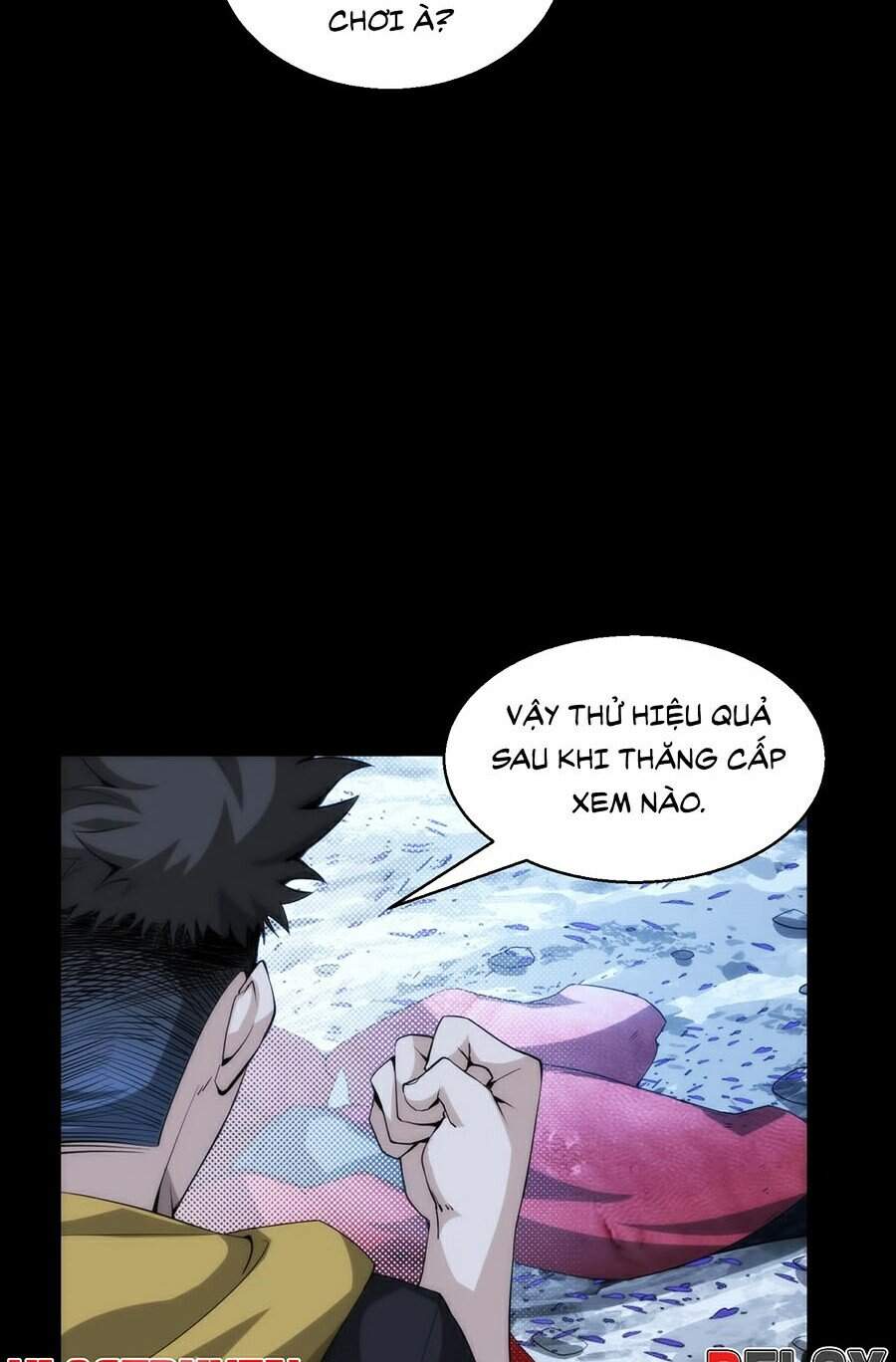 Trọng Quyền chapter 8 - Trang 54