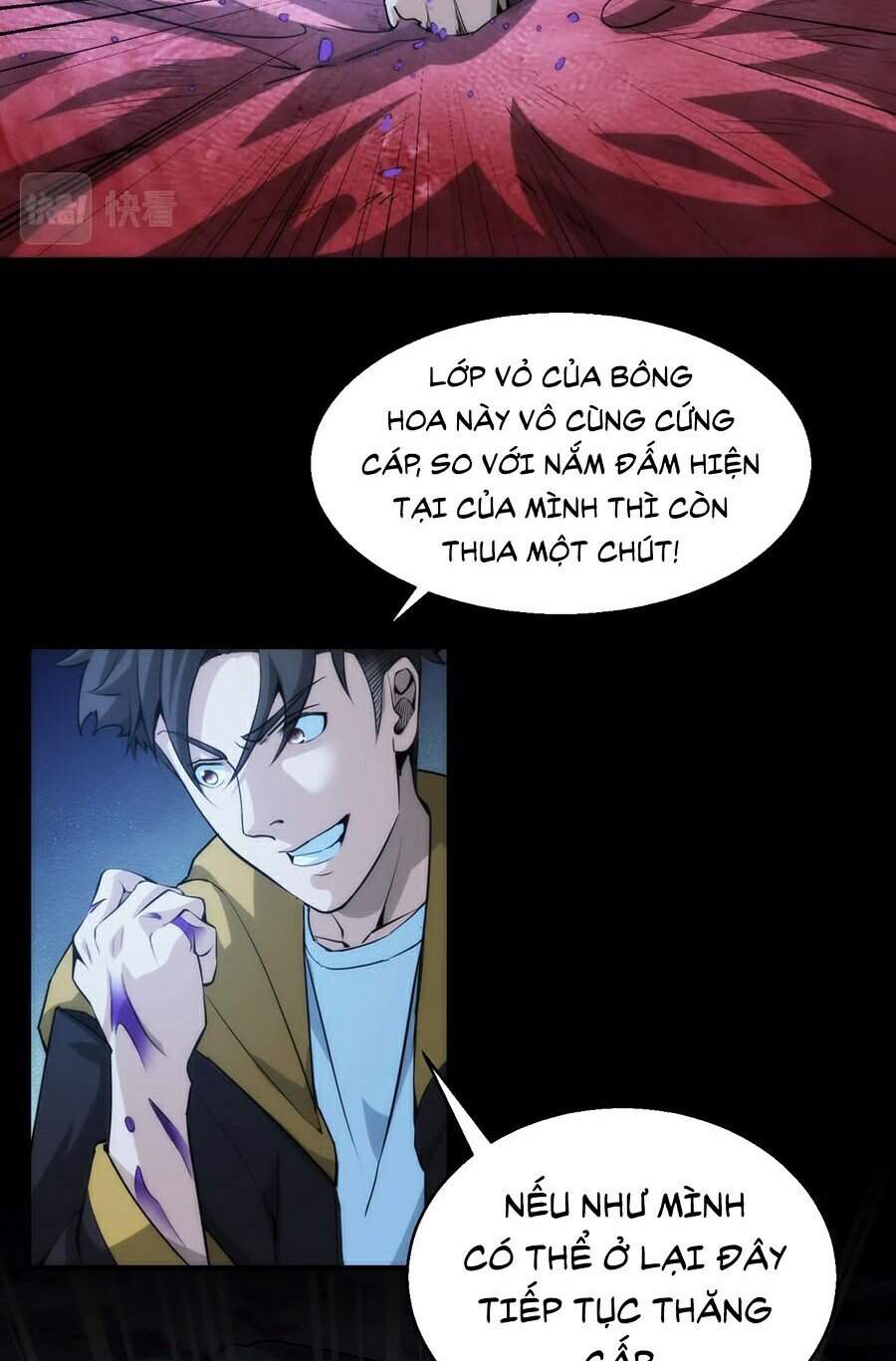 Trọng Quyền chapter 8 - Trang 56