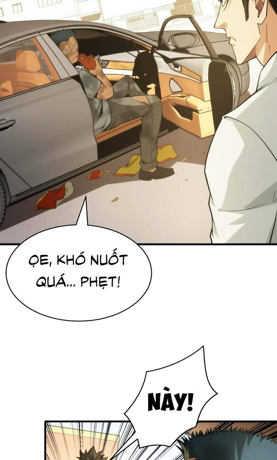 Trọng Quyền chapter 9 - Trang 17