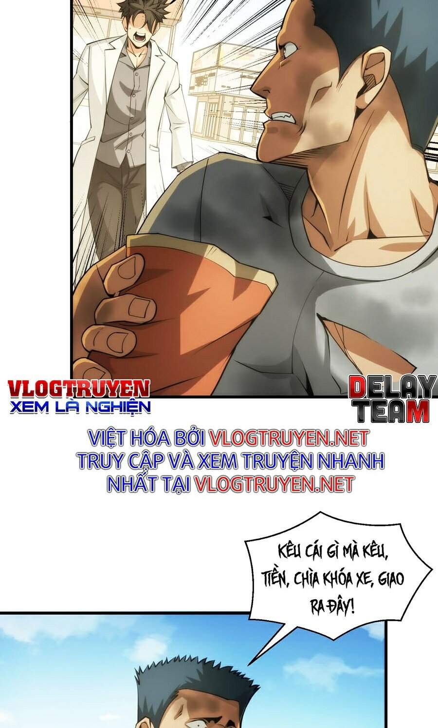Trọng Quyền chapter 9 - Trang 18