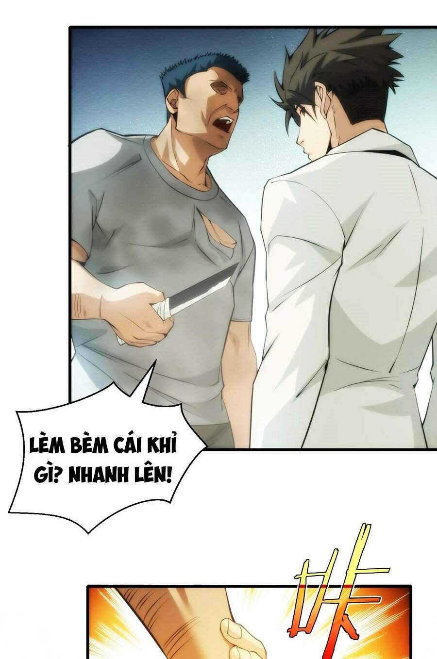 Trọng Quyền chapter 9 - Trang 22