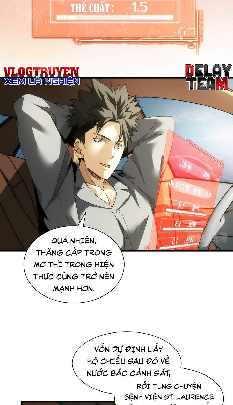 Trọng Quyền chapter 9 - Trang 6