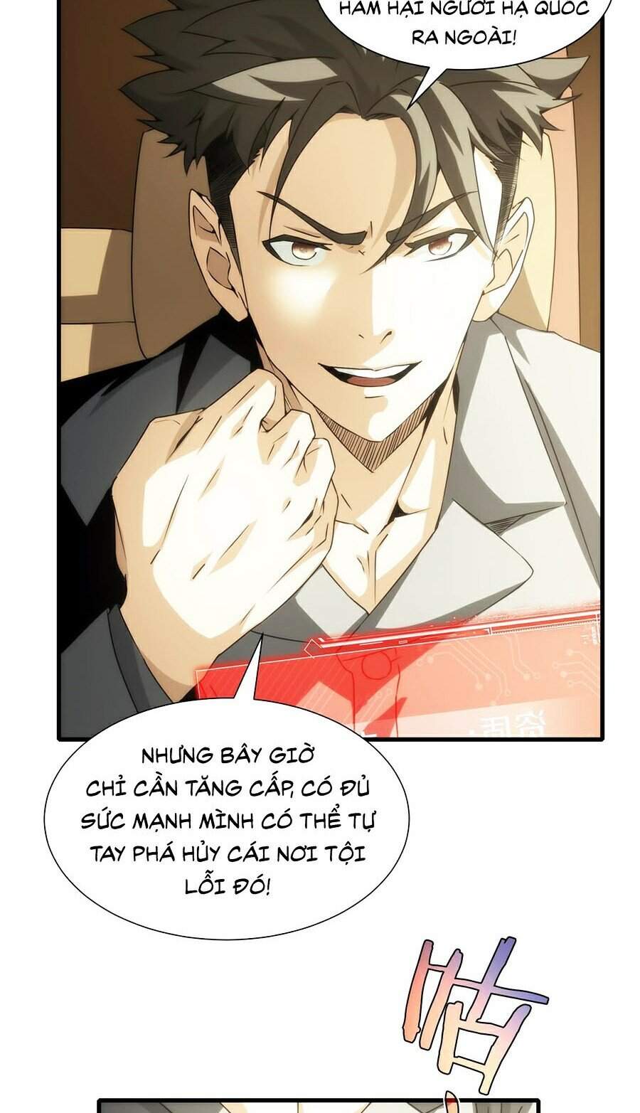 Trọng Quyền chapter 9 - Trang 7