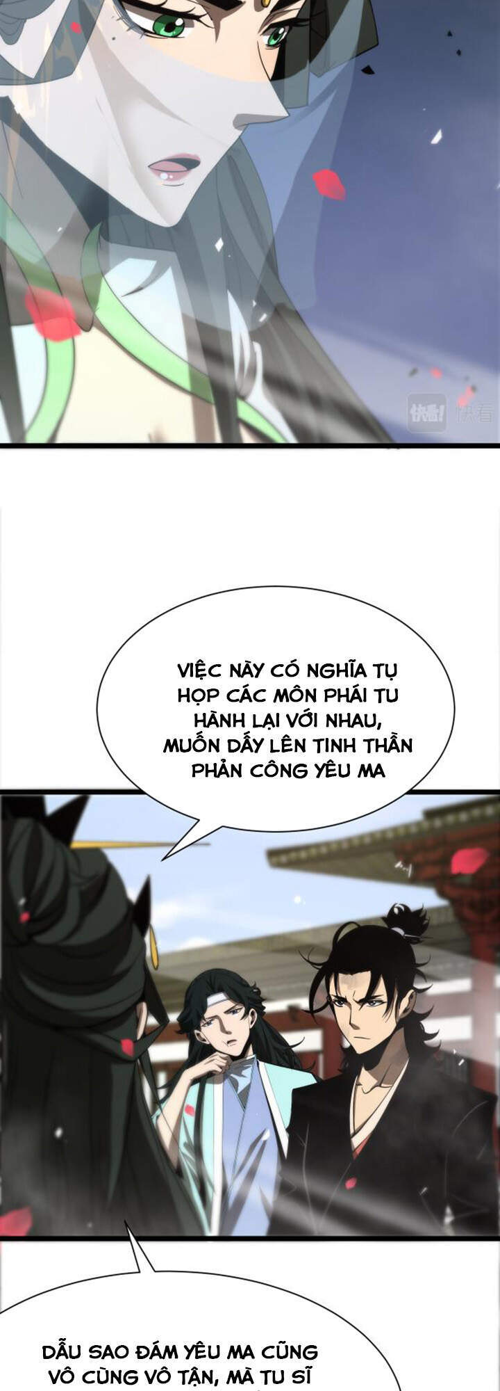 Chư giới tận thế online chapter 65 - Upload bởi truyensieuhay.com