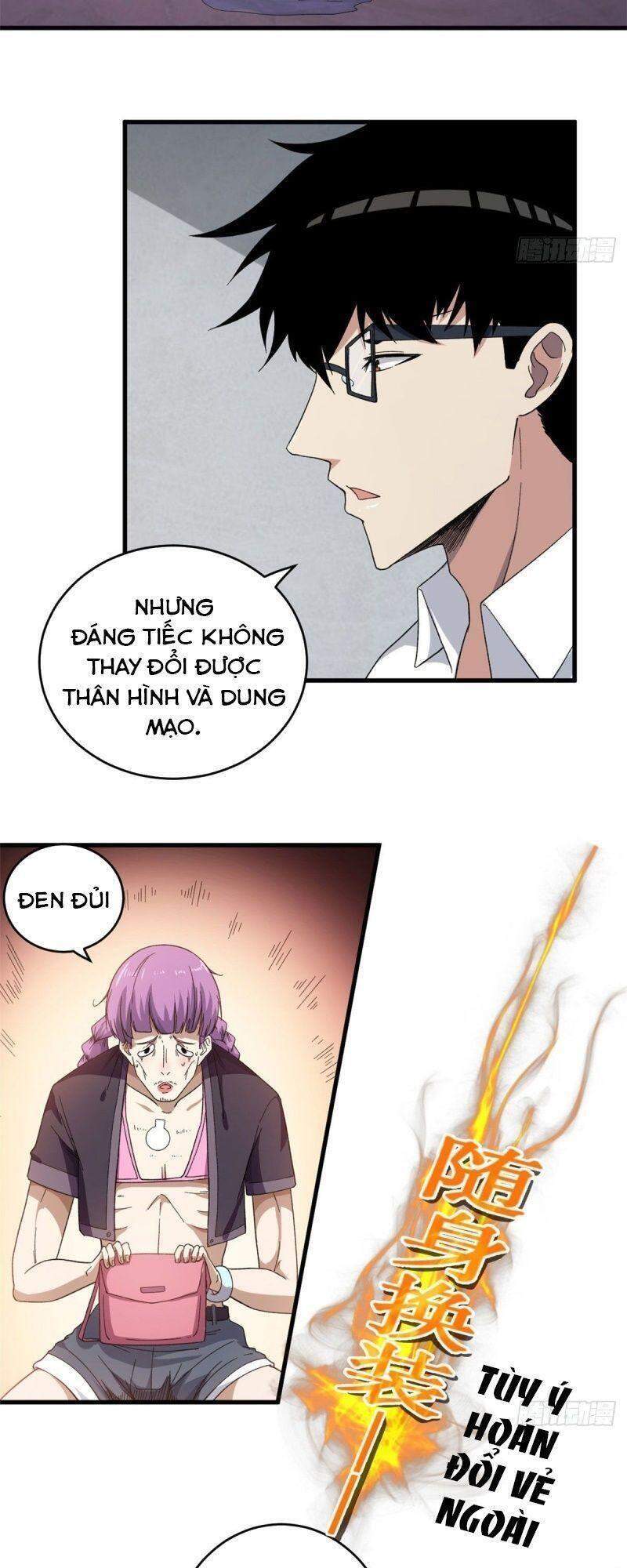 Ta có 999 loại dị năng chapter 7 - Upload bởi truyensieuhay.com