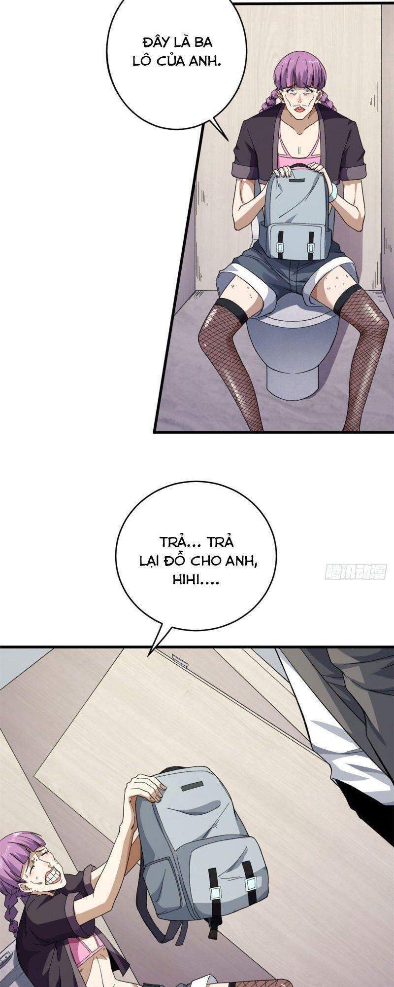 Ta có 999 loại dị năng chapter 7 - Upload bởi truyensieuhay.com