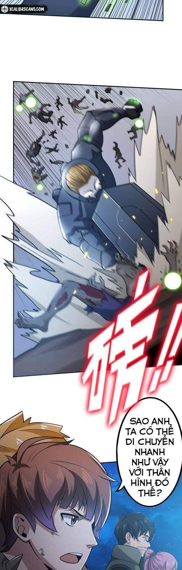 Mạt Thế Chuyển Chức Nghiệp chapter 5 - Trang 13