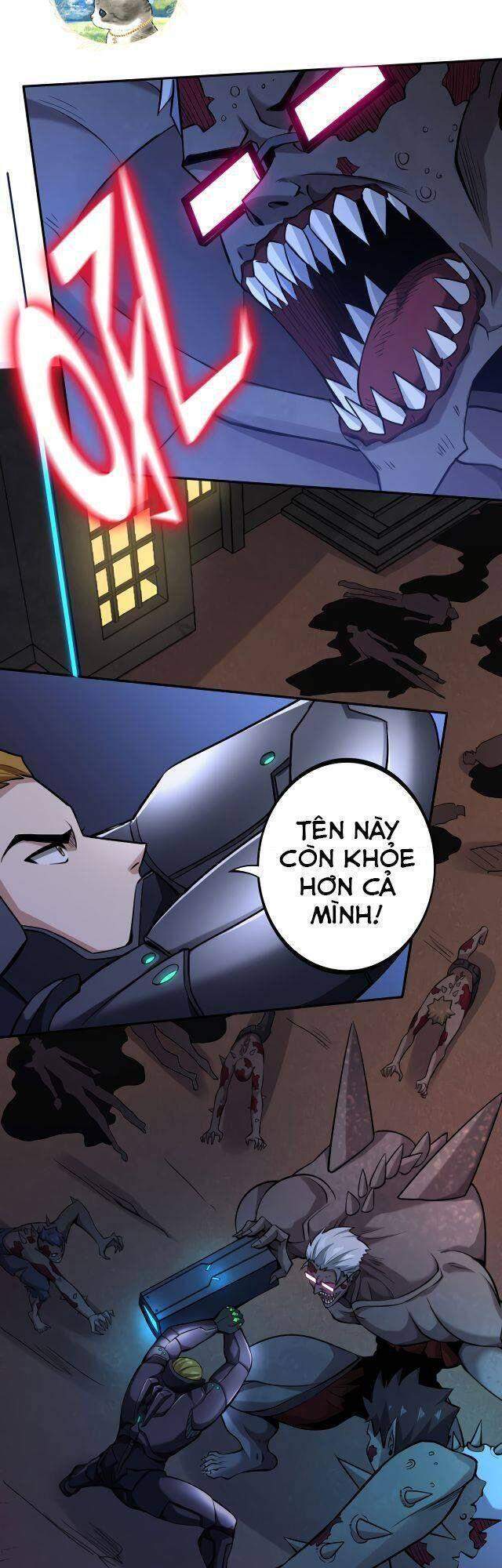 Mạt Thế Chuyển Chức Nghiệp chapter 5 - Trang 19