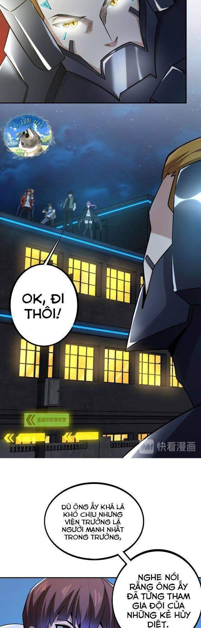 Mạt Thế Chuyển Chức Nghiệp chapter 5 - Trang 24