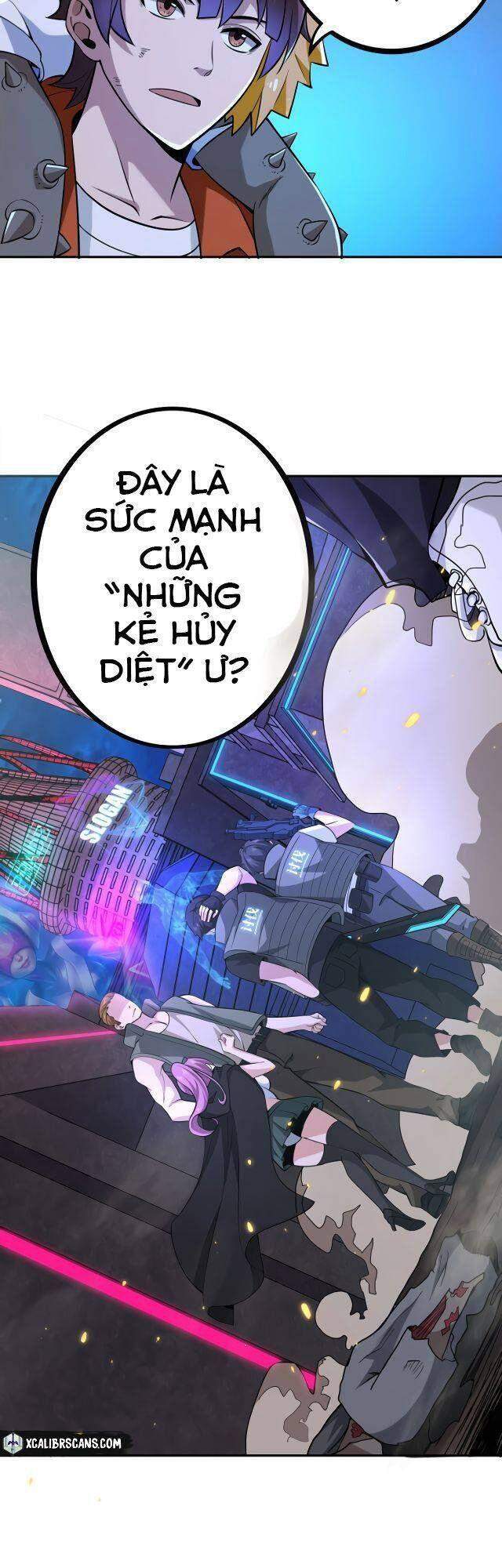 Mạt Thế Chuyển Chức Nghiệp chapter 5 - Trang 25