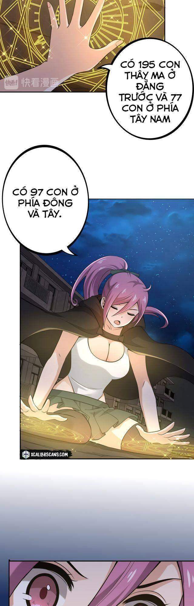 Mạt Thế Chuyển Chức Nghiệp chapter 5 - Trang 3