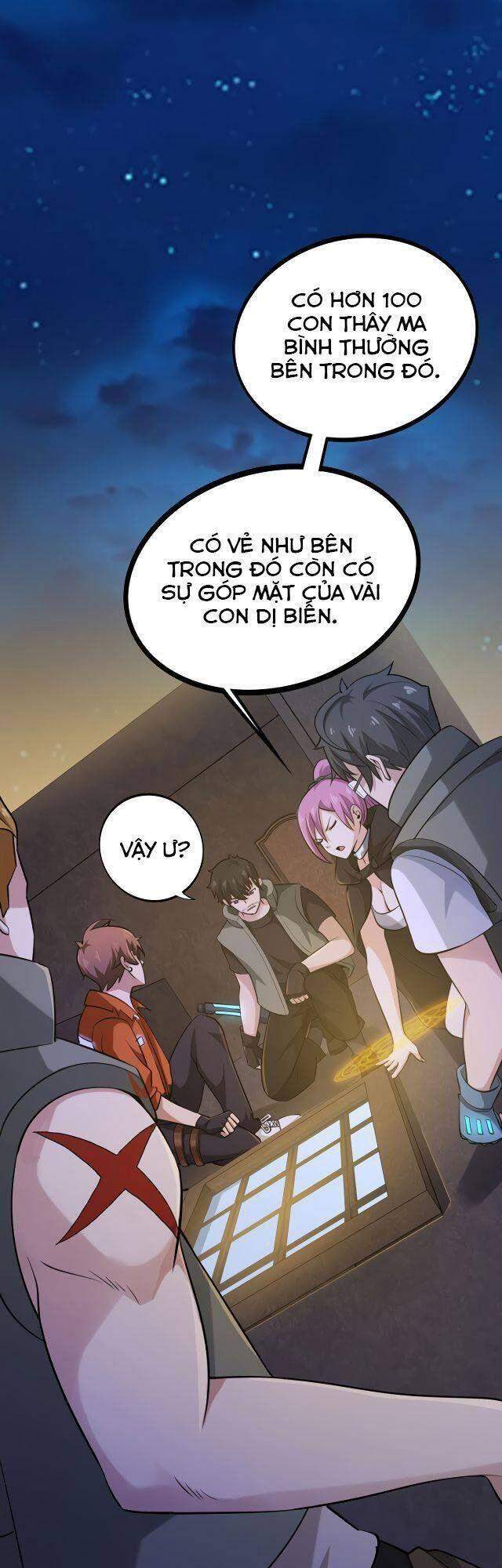 Mạt Thế Chuyển Chức Nghiệp chapter 5 - Trang 34