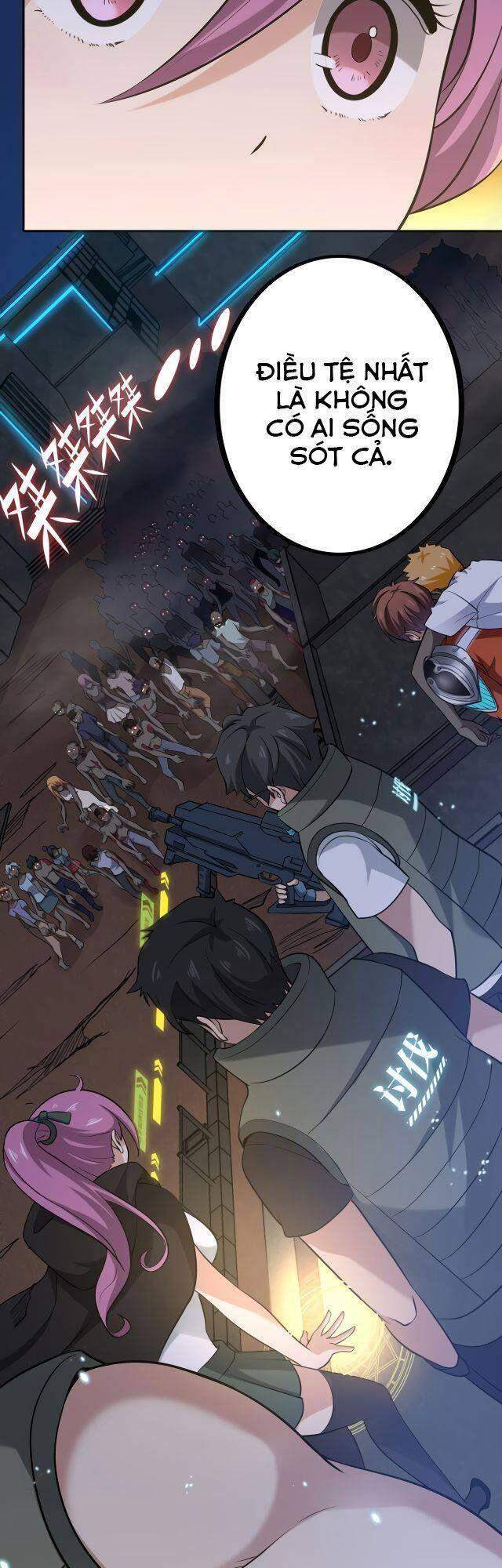 Mạt Thế Chuyển Chức Nghiệp chapter 5 - Trang 4
