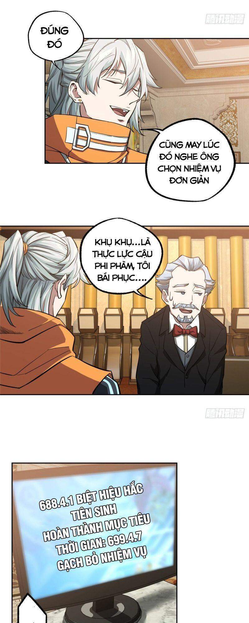 Siêu Cấp Cơ Giới chapter 67 - Trang 3