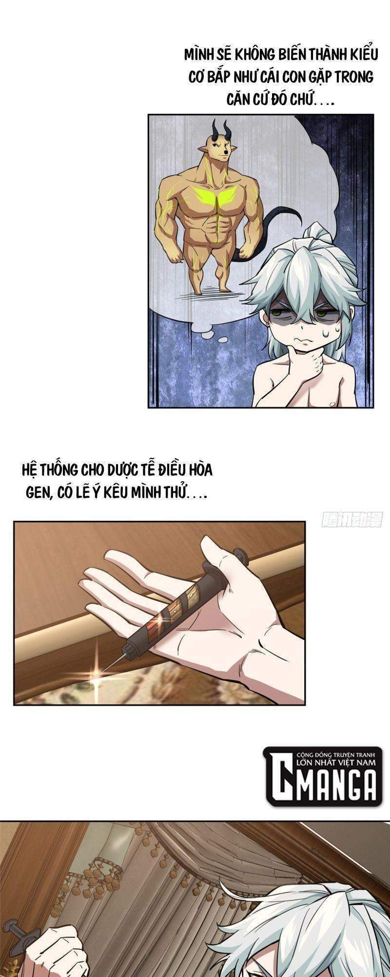 Siêu Cấp Cơ Giới chapter 67 - Trang 9