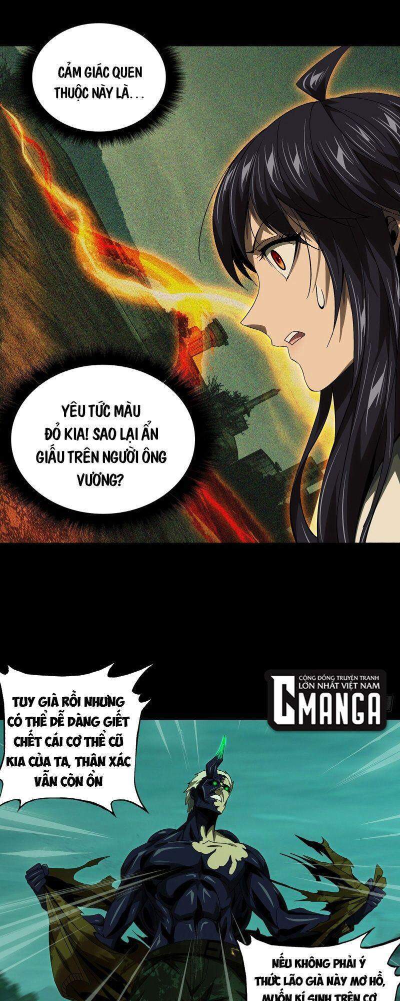 Đại Tượng Vô Hình chapter 156 - Upload bởi truyensieuhay.com