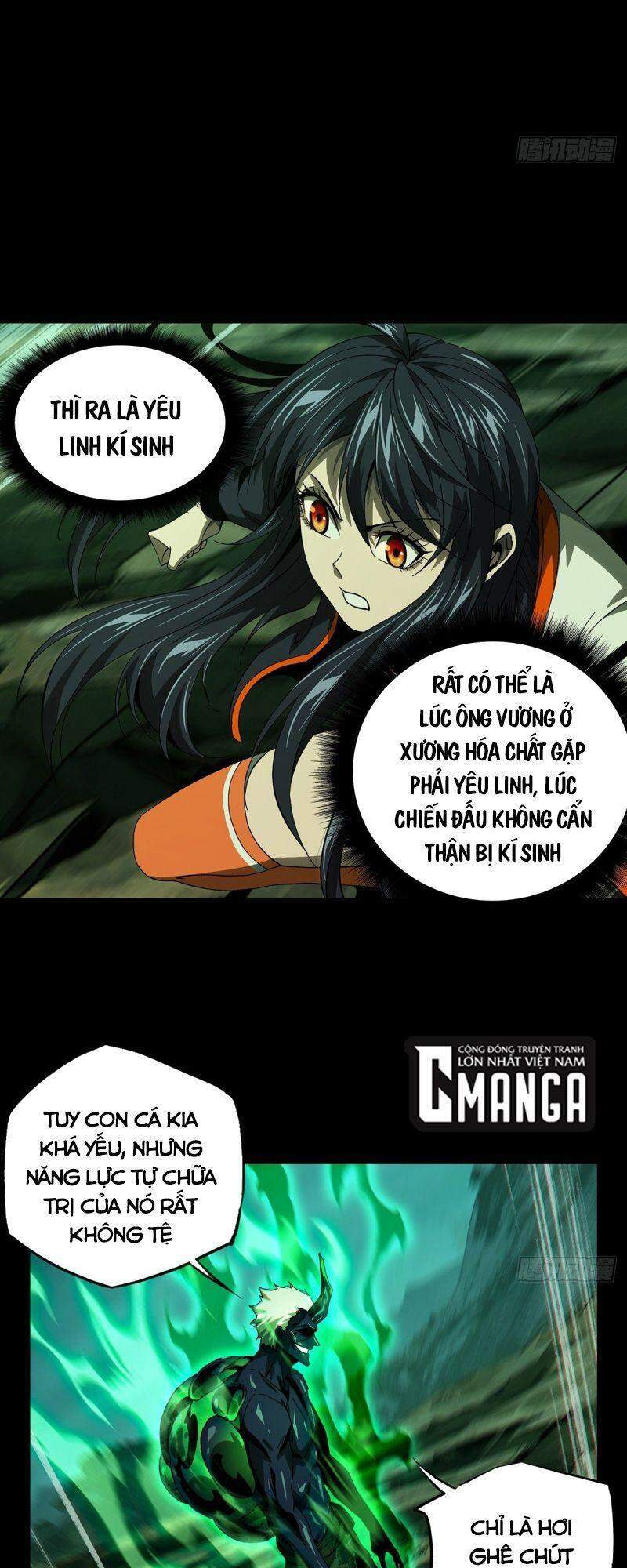Đại Tượng Vô Hình chapter 156 - Upload bởi truyensieuhay.com
