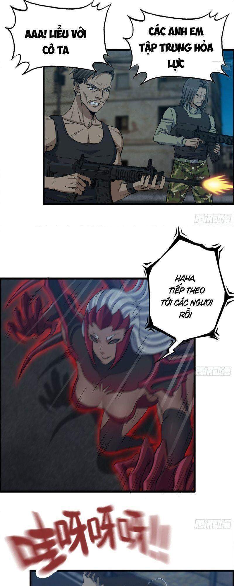 Tôi Chuyển Vàng Tại Mạt Thế chapter 213 - Trang 11