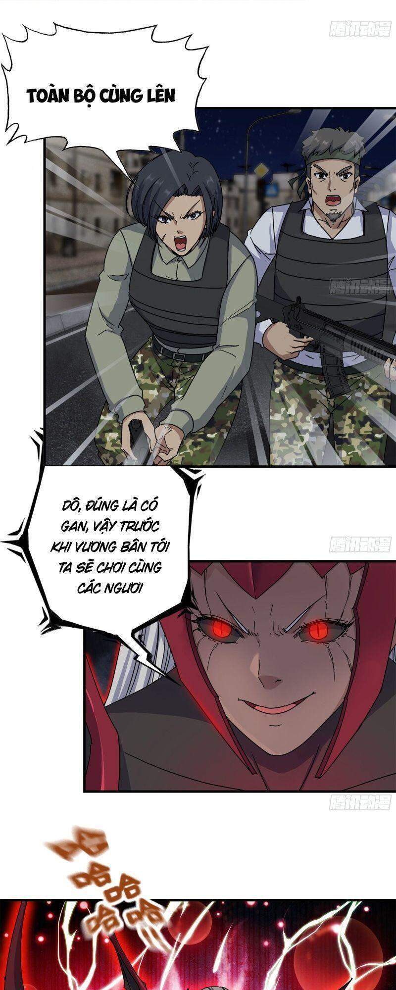 Tôi Chuyển Vàng Tại Mạt Thế chapter 213 - Trang 19