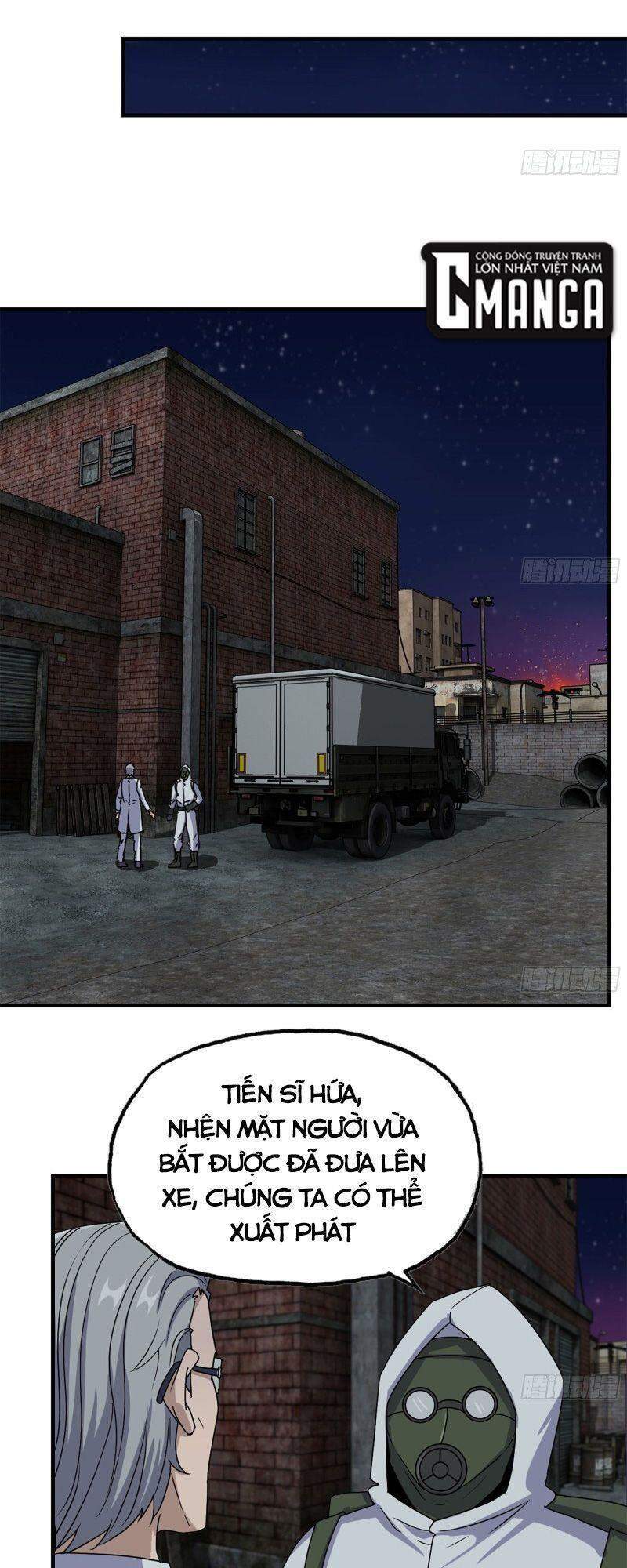 Tôi Chuyển Vàng Tại Mạt Thế chapter 213 - Trang 21