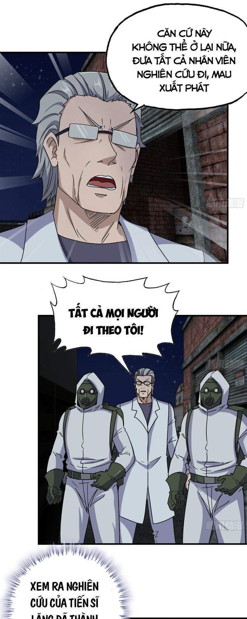 Tôi Chuyển Vàng Tại Mạt Thế chapter 213 - Trang 23