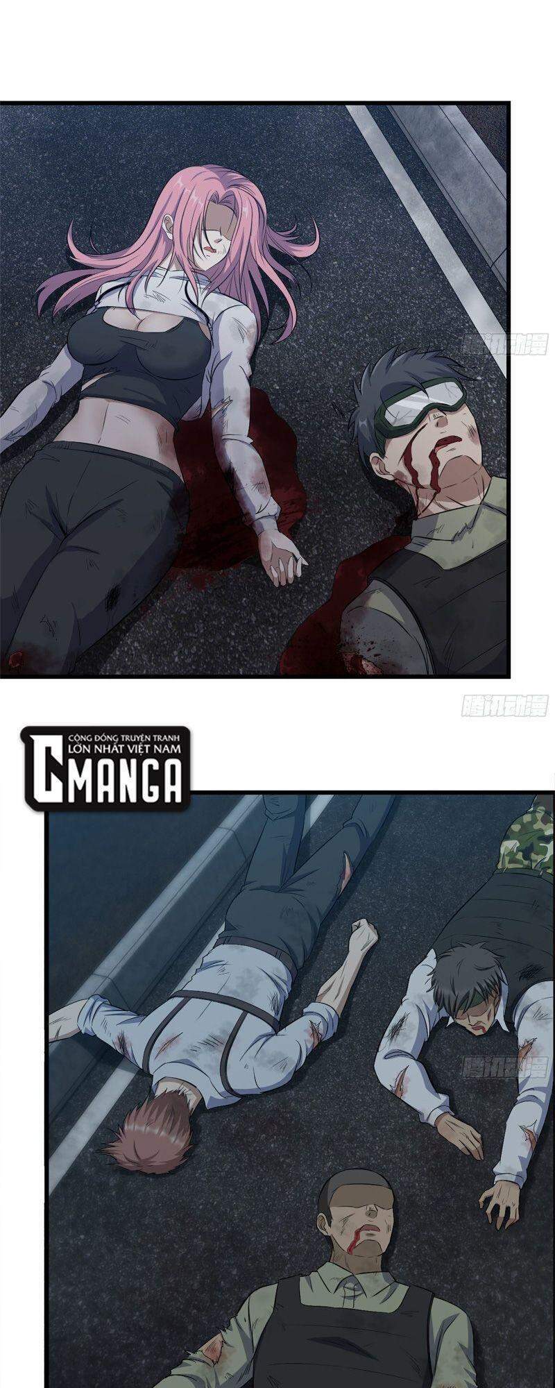 Tôi Chuyển Vàng Tại Mạt Thế chapter 213 - Trang 29