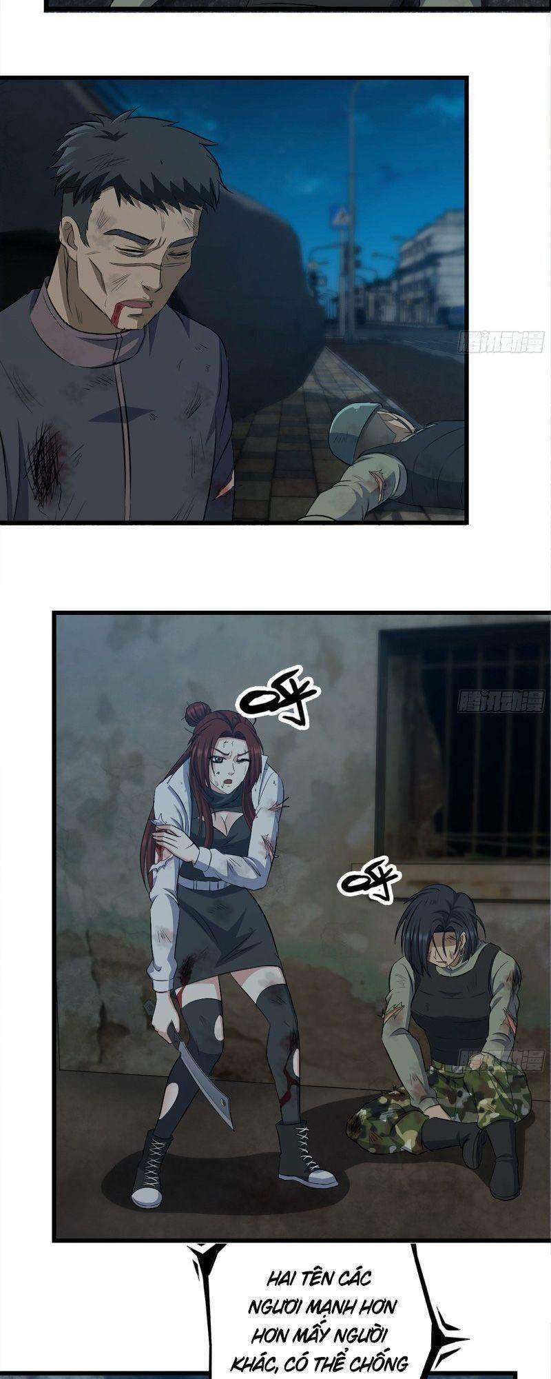 Tôi Chuyển Vàng Tại Mạt Thế chapter 213 - Trang 31