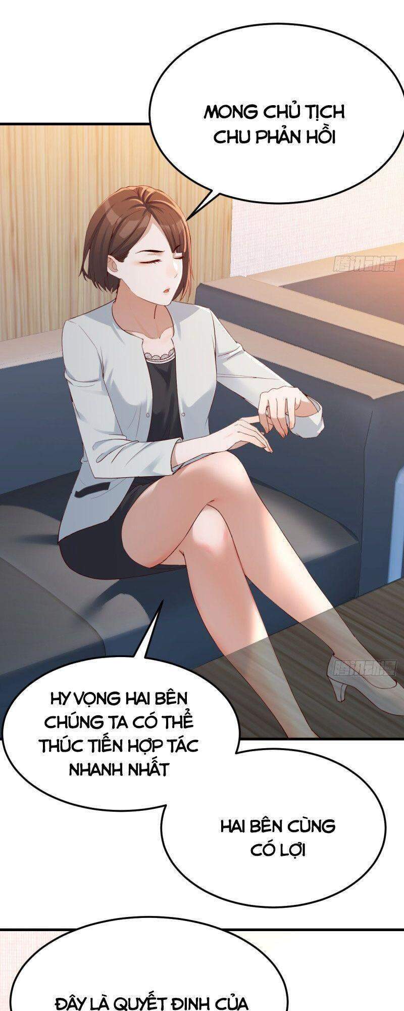 Trong Nhà Có 2 Bạn Gái Song Sinh chapter 131 - Trang 19