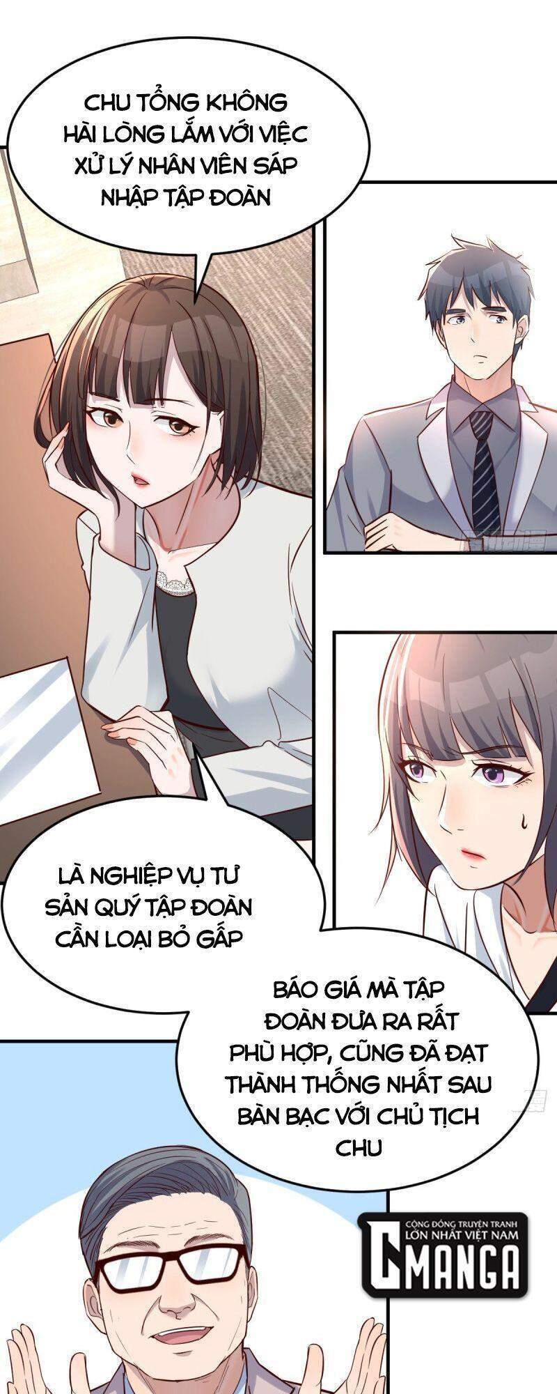 Trong Nhà Có 2 Bạn Gái Song Sinh chapter 131 - Trang 33