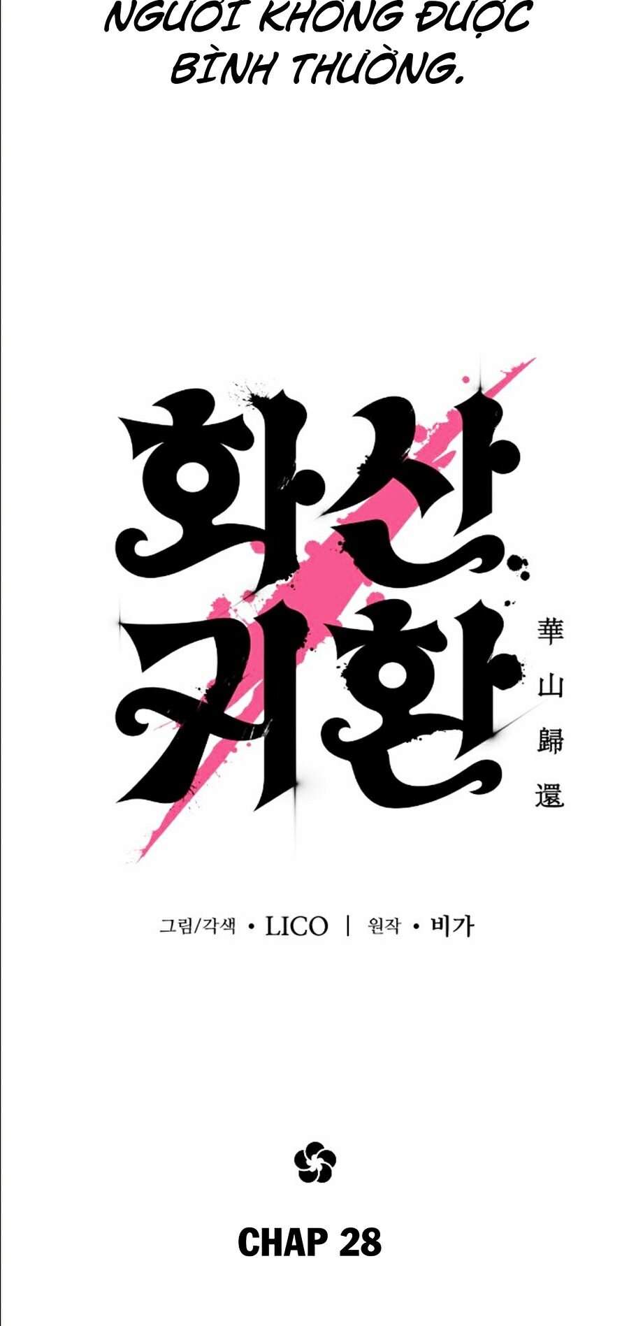 Hoa Sơn Tái Xuất chapter 28 - Upload bởi truyensieuhay.com