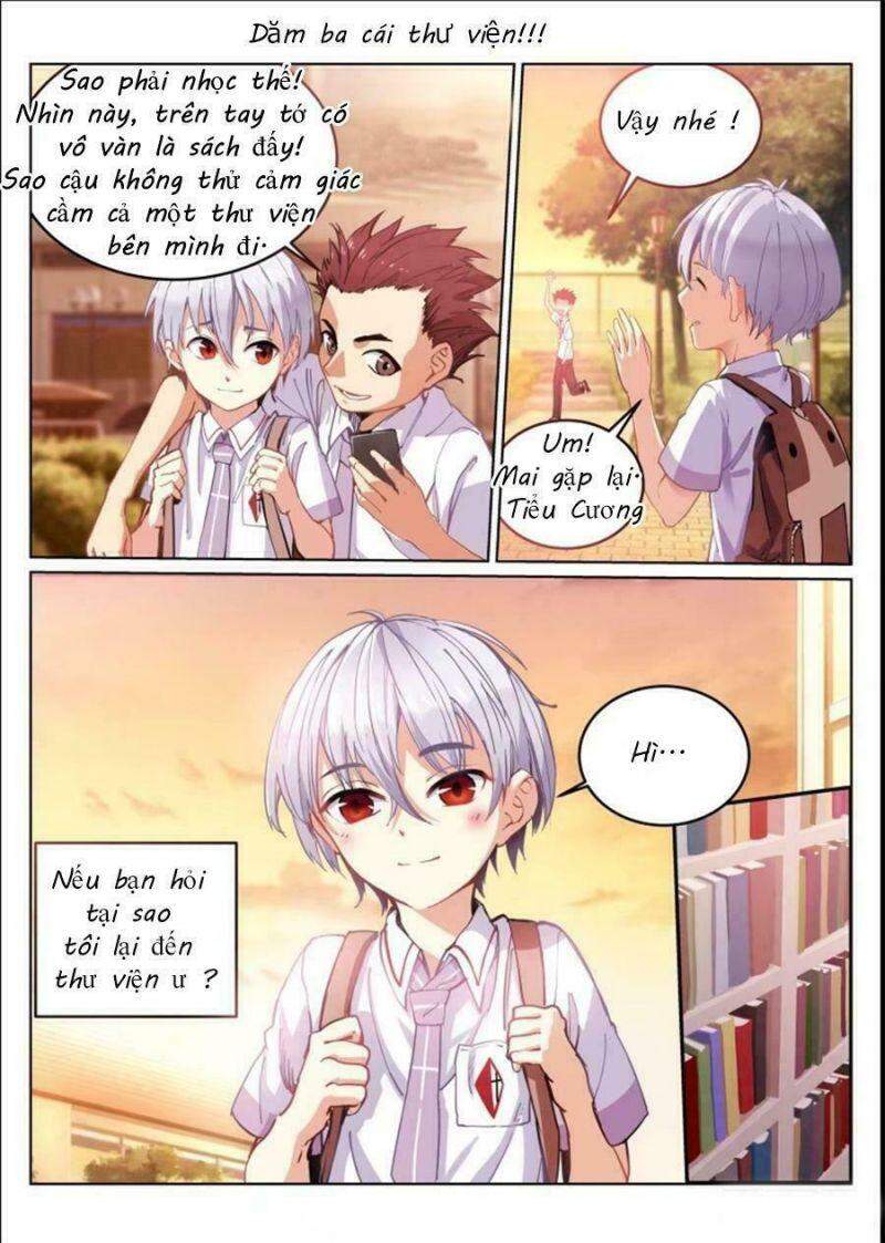 Bạch Vương Tọa chapter 1 - Upload bởi truyensieuhay.com