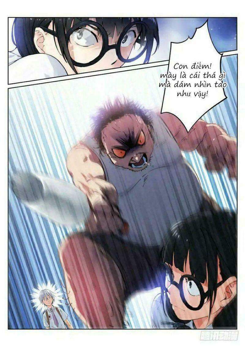 Bạch Vương Tọa chapter 2 - Upload bởi truyensieuhay.com