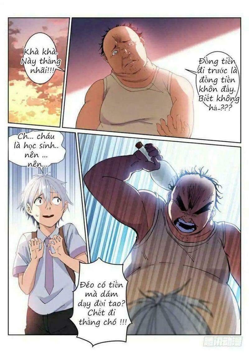 Bạch Vương Tọa chapter 2 - Upload bởi truyensieuhay.com