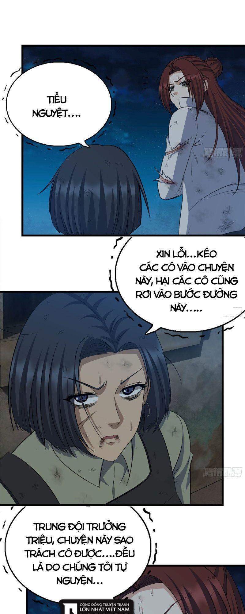 Tôi Chuyển Vàng Tại Mạt Thế chapter 214 - Trang 1