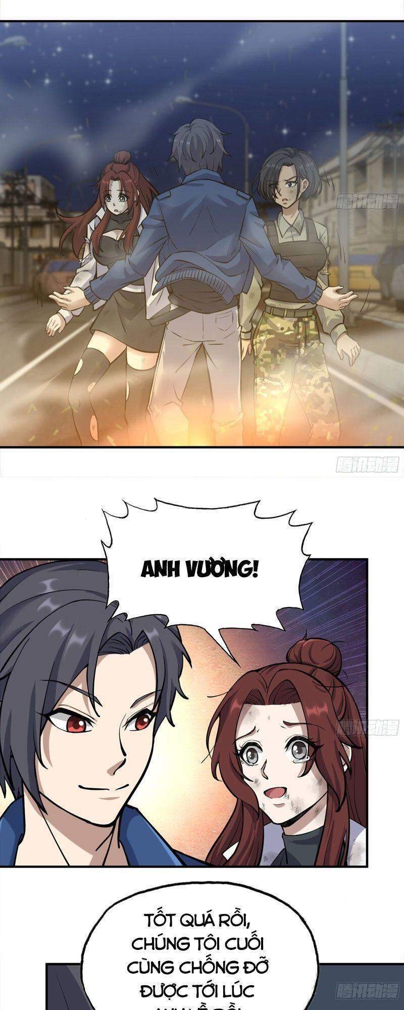 Tôi Chuyển Vàng Tại Mạt Thế chapter 214 - Trang 15
