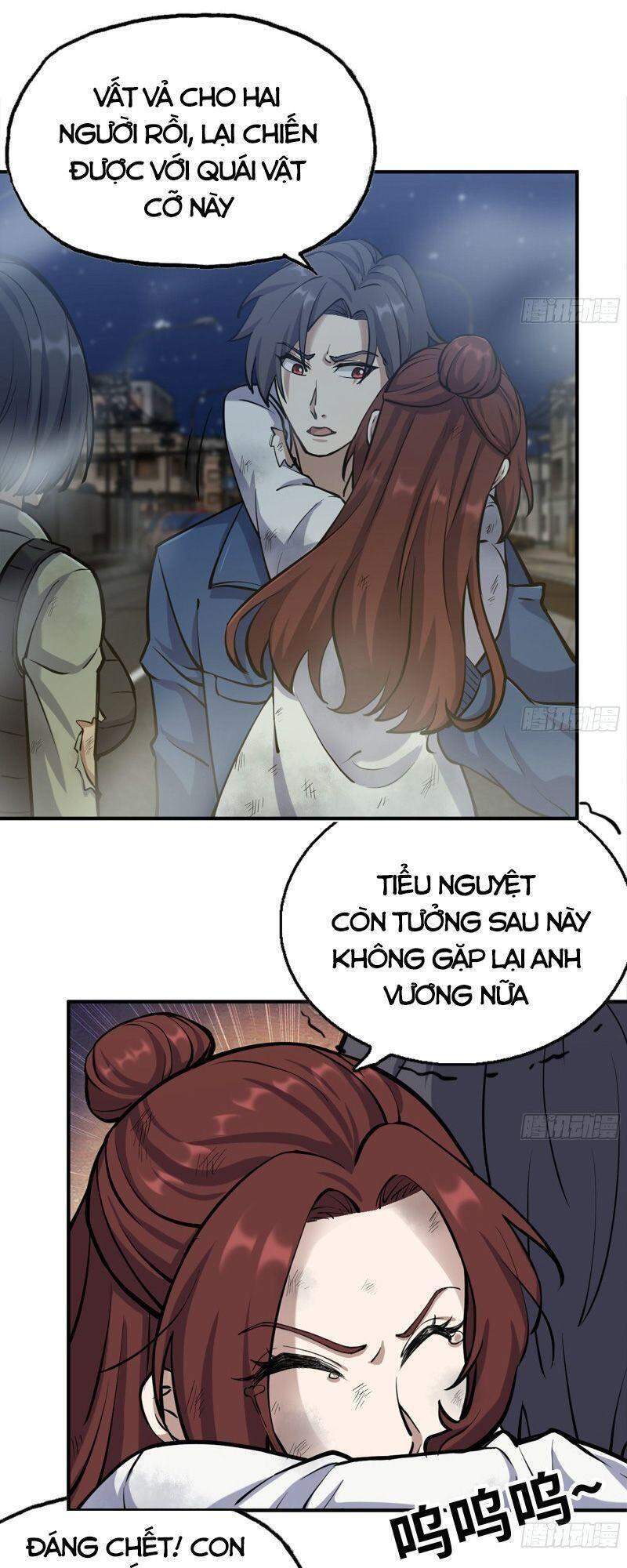 Tôi Chuyển Vàng Tại Mạt Thế chapter 214 - Trang 17