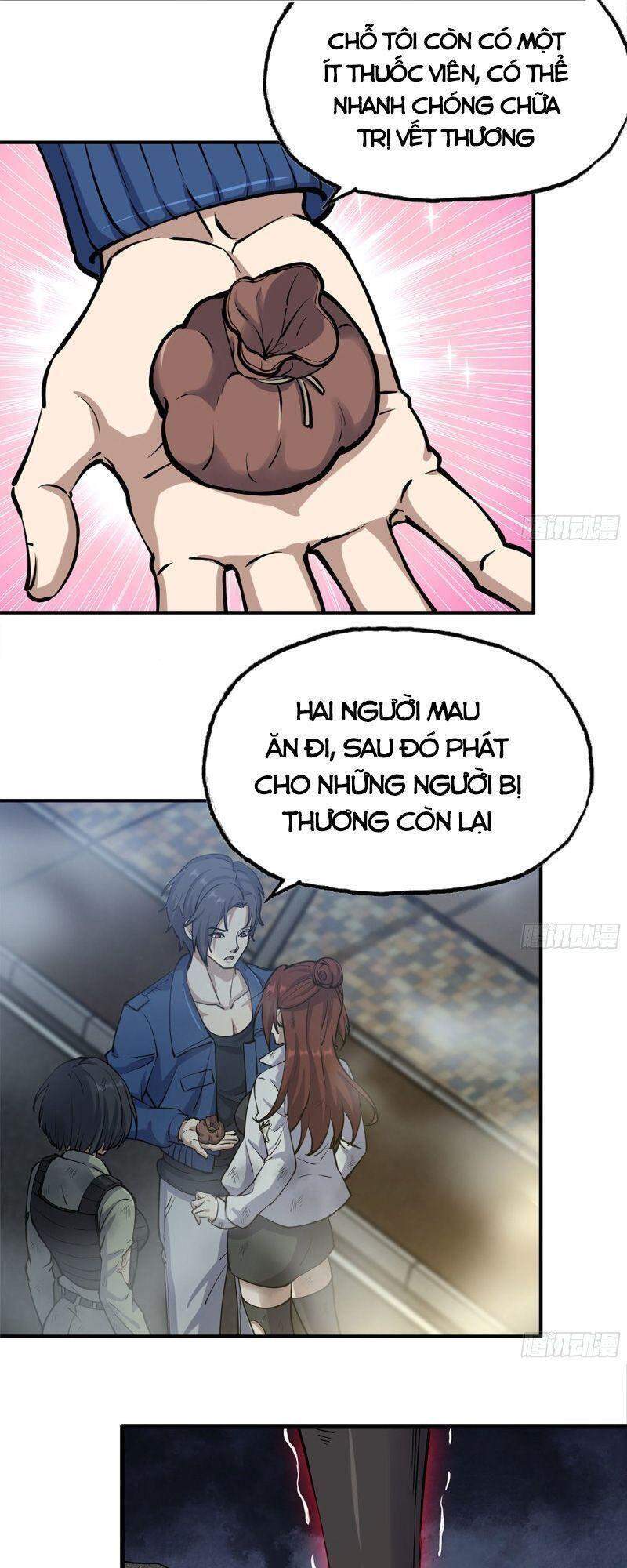 Tôi Chuyển Vàng Tại Mạt Thế chapter 214 - Trang 19