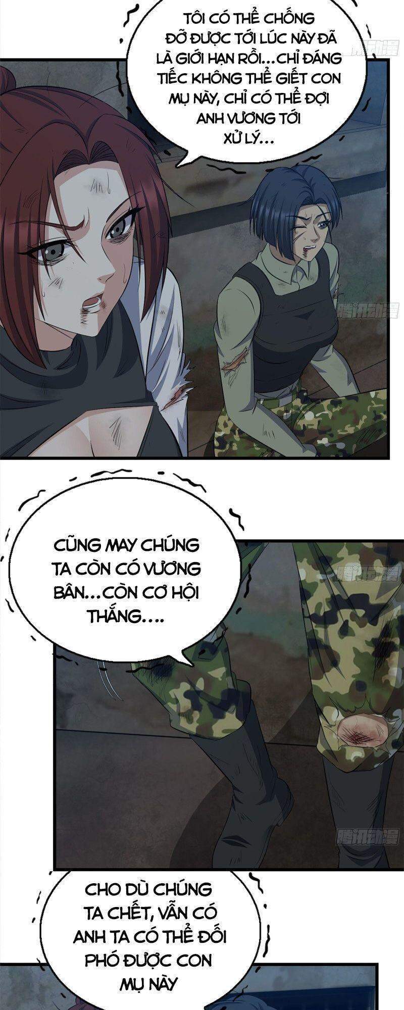 Tôi Chuyển Vàng Tại Mạt Thế chapter 214 - Trang 3