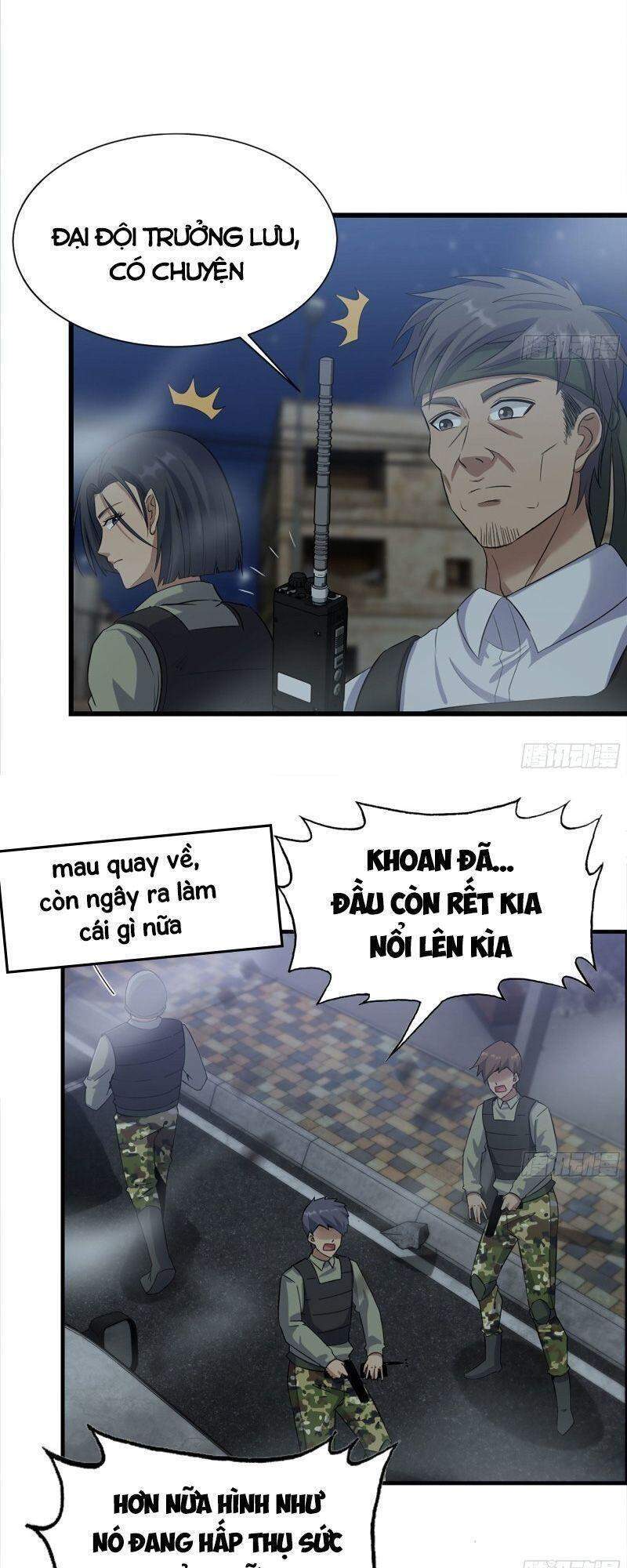 Tôi Chuyển Vàng Tại Mạt Thế chapter 215 - Trang 14